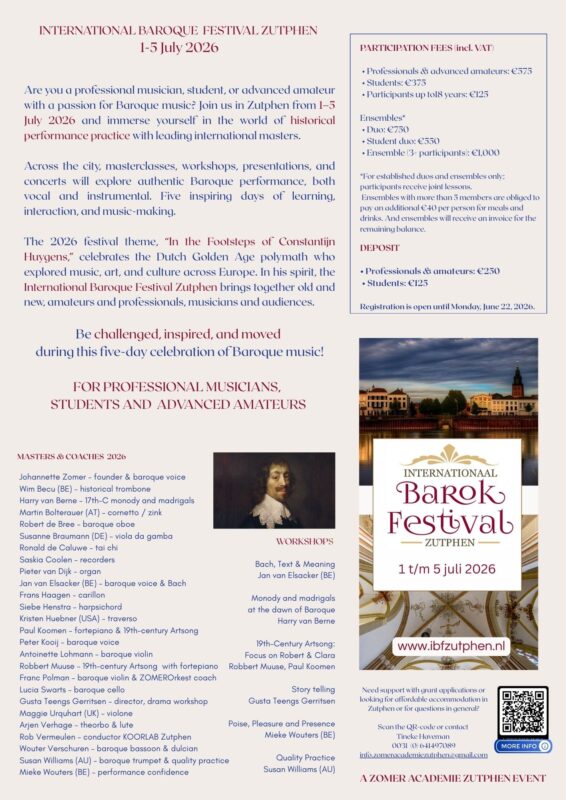 Flyer English IBF Zutphen
